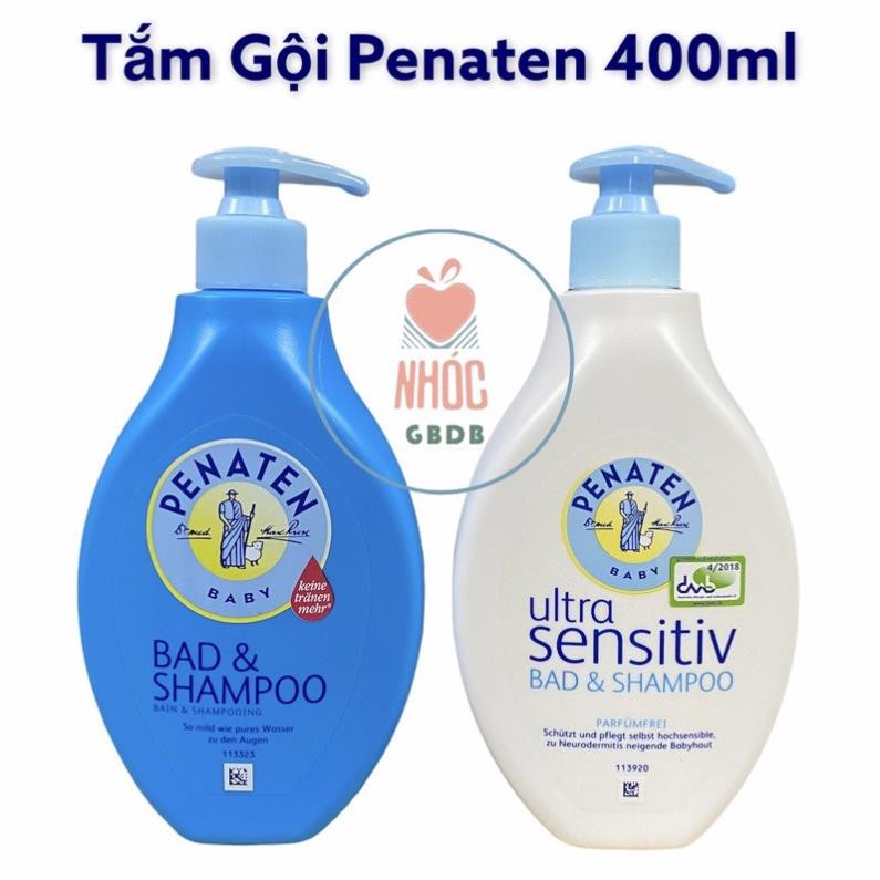 Sữa tắm Penaten 2in1 chống cảm 400ml (Đức)