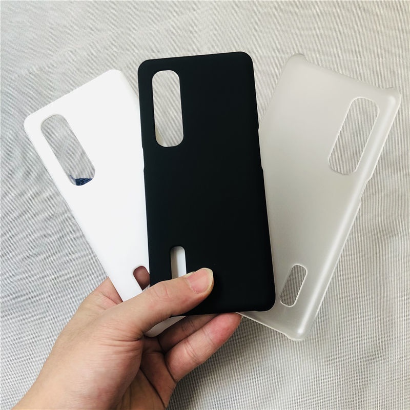 Ốp Điện Thoại Cứng Siêu Mỏng Mặt Nhám Cho OPPO Find X2 Pro