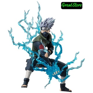 ( Hàng Sẵn ) Mô hình Anime Kakashi Hatake sử dụng Chidori trong Naruto