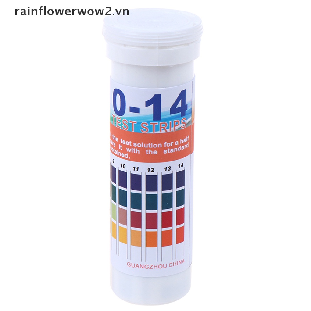 Bộ 150 Que Thử pH Chuyên Dụng 0-14 pH