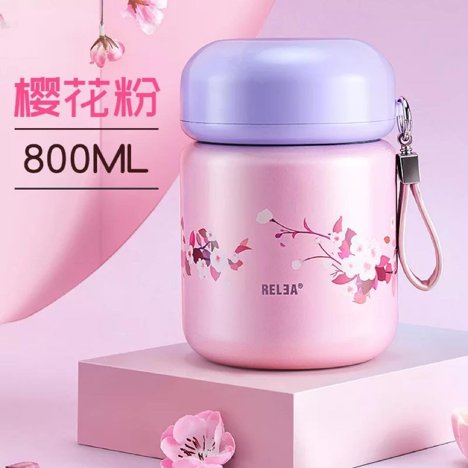 Bình giữ nhiệt Relea mẫu mới 2019 ( phiên bản cao cấp)