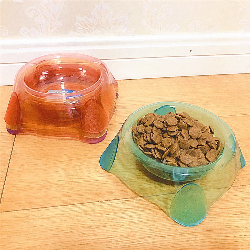 Bát ăn cho thú cưng trong pha lê - bát ăn chó mèo[ MOOKIPET ]