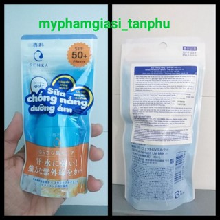 Kem Chống Nắng Dạng Sữa Senka Perfect UV Milk