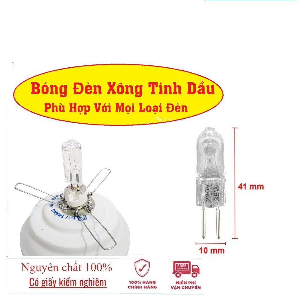 [7 Ngày Đổi Trả] Bóng đèn xông tinh dầu loai tốt, tuổi thọ cao|Phù hợp với tất cả các loại đèn xông tinh dầu