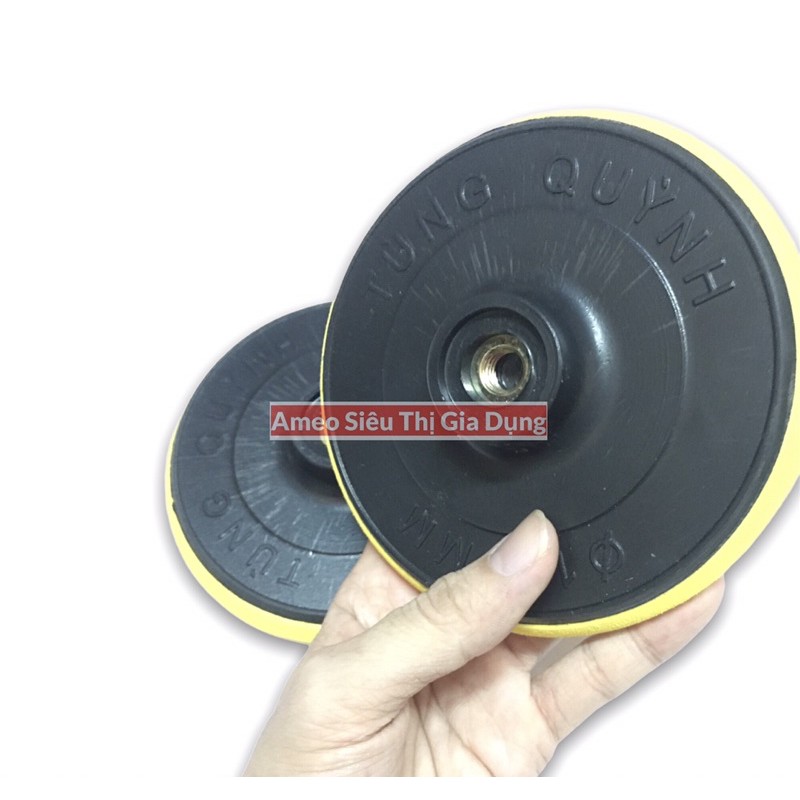 Đế nhựa dán chà nhám 125mm