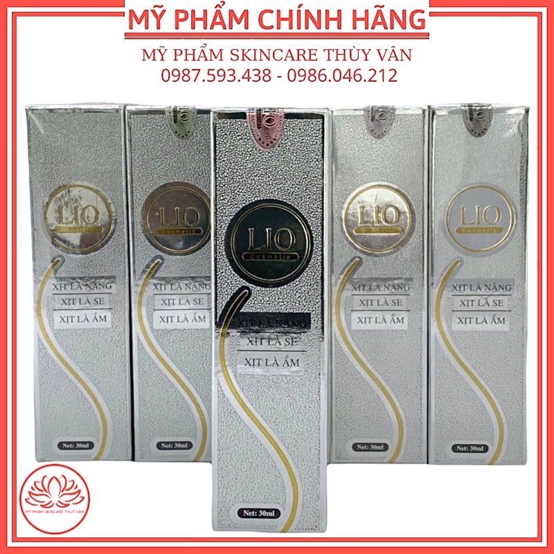 Xịt Khoáng Dưỡng Da Cấp Ẩm Chống Lão Hoá Chính Hãng  LIO 30ml | BigBuy360 - bigbuy360.vn