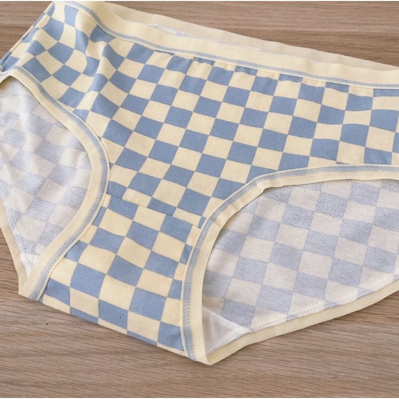 Quần lót nữ cotton kháng khuẩn hoạ tiết dễ thương QL002