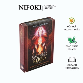 Bộ Bài Tarot Sacred Rebels Oracle Nifoki A4