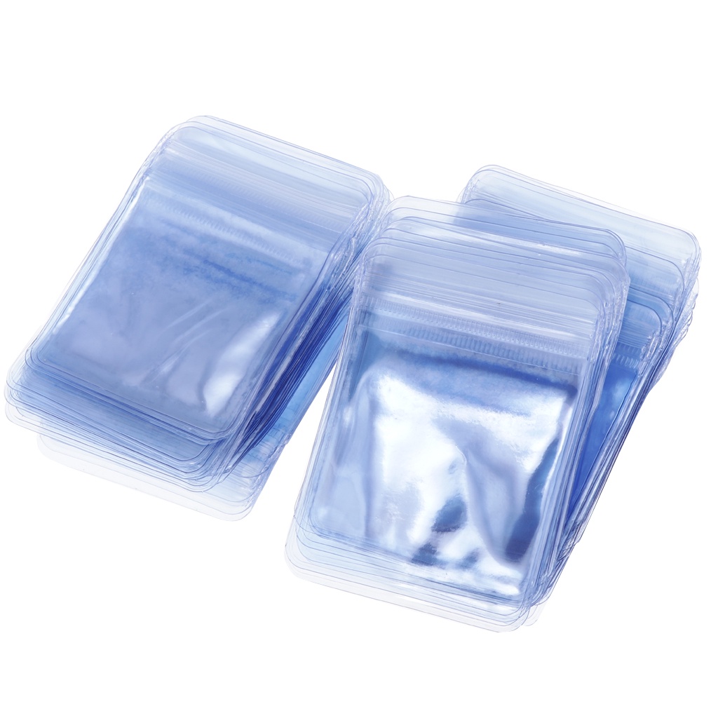 [Prettyia1] Bán Sỉ Túi Zip Nhựa Poly Có Thể Đóng Lại Đựng Kẹo / Trang Sức