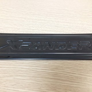Bộ ốp bậc cửa xe Xpander 4 miếng