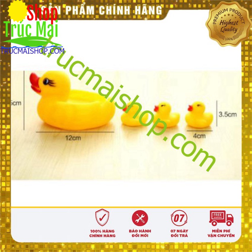 Đàn vịt thả tắm bồn tắm có tiếng kêu cho bé/đàn vịt thả bể bơi