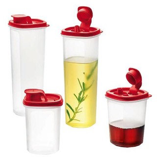 Bình dầu stor n pour 650ml tupperware chính hãng