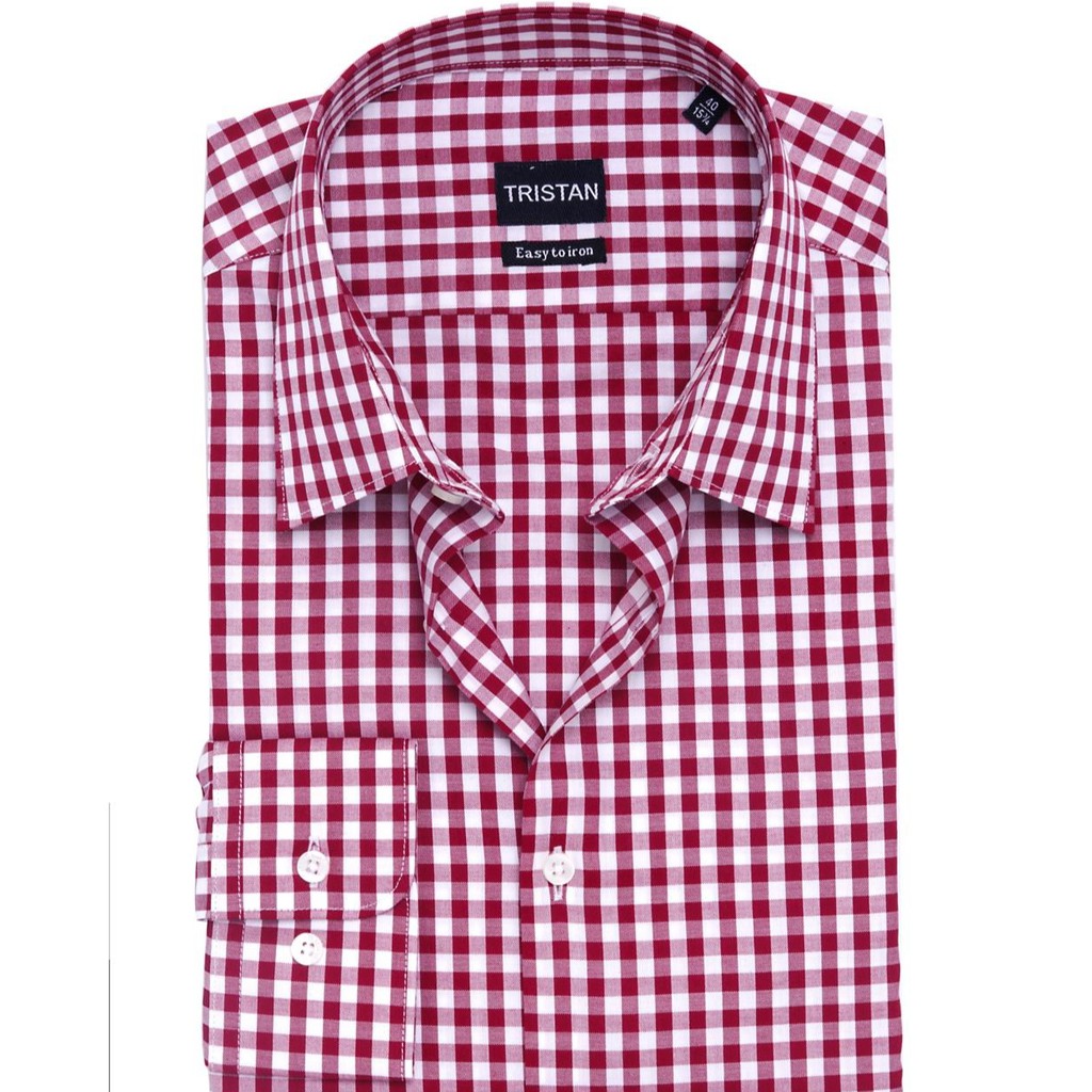 Áo sơ mi Slim Fit Shirt Tristan form ôm chất liệu lụa cao cấp hàng vnxk | BigBuy360 - bigbuy360.vn