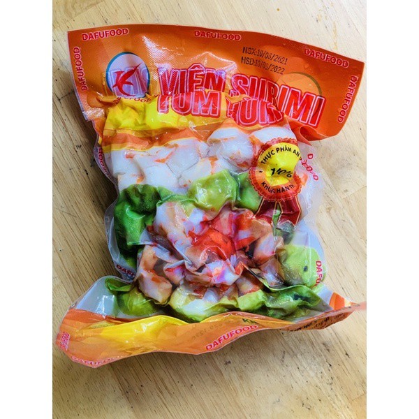 Tôm hùm viên surimi Đạt Phương (500gr)