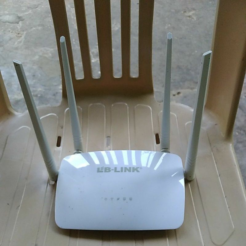 Router phát wifi LB-Link 4 râu, sóng mạnh. 300Mbps
