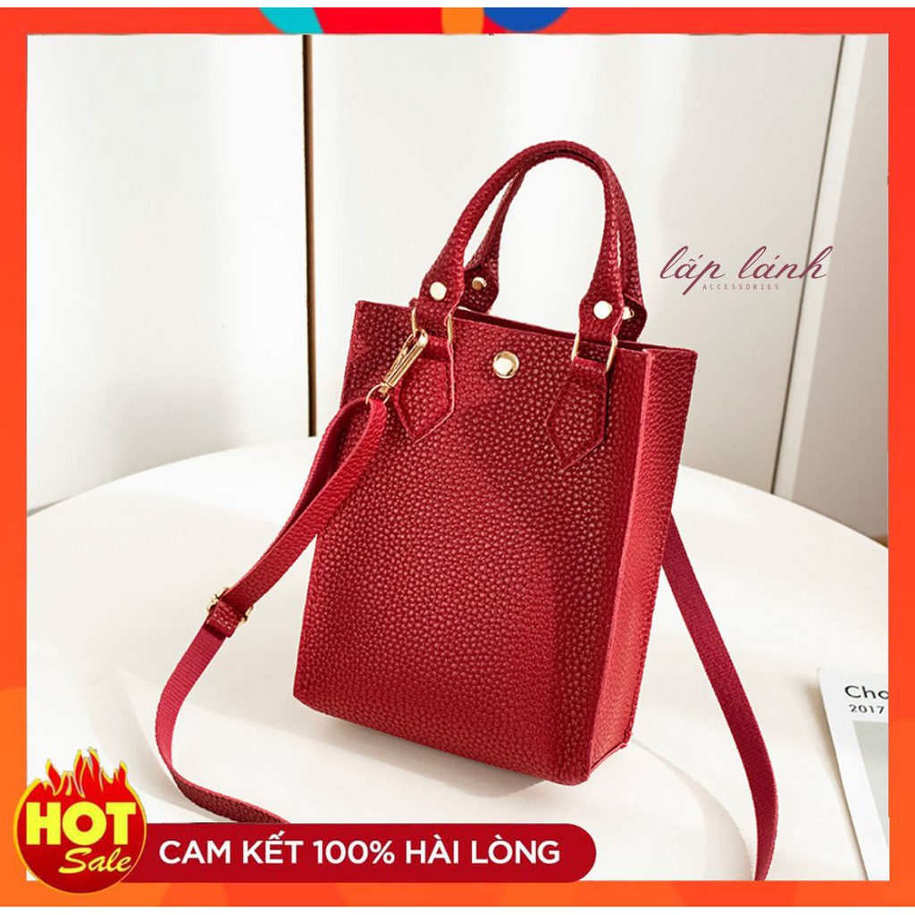 [Có sẵn] TÚI XÁCH TÚI ĐEO CHÉO DA PU MÙA HÈ HOT HIT THỜI TRANG PHONG CÁCH HÀN QUỐC TUI08