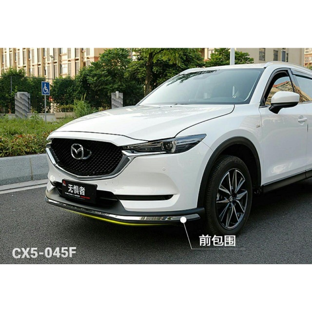 Ốp Cản Trước Sau CX5-CX8