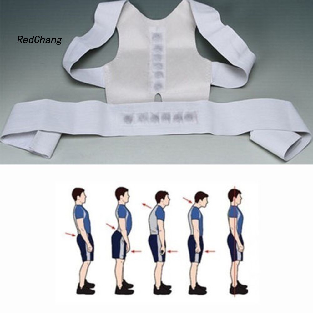 Phụ Kiện Chuyên Dụng Dành Cho Xe JS JS❅ Đai Đeo Điều Chỉnh Tư Thế Lưng Và Vai Cho Nam Và Nữ