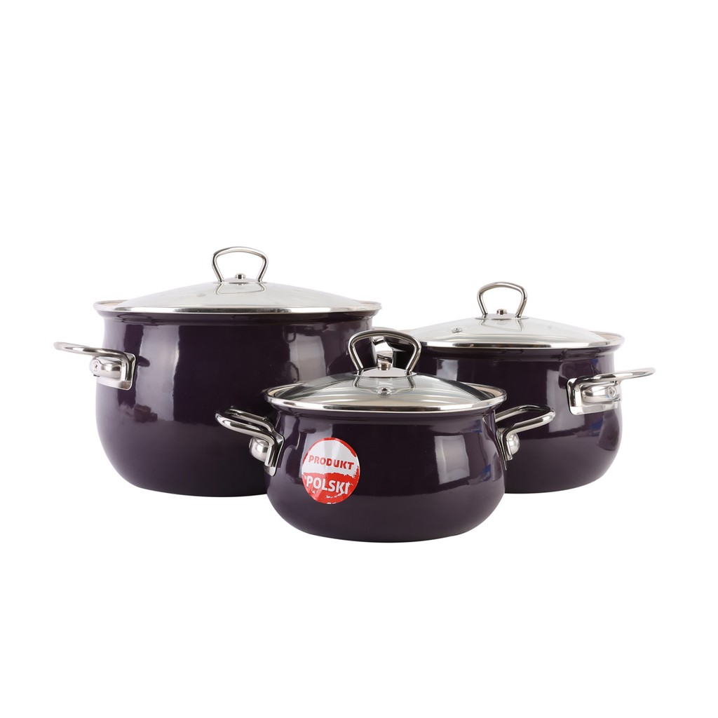 BỘ NỒI TRÁNG MEN EMALIA SELENA