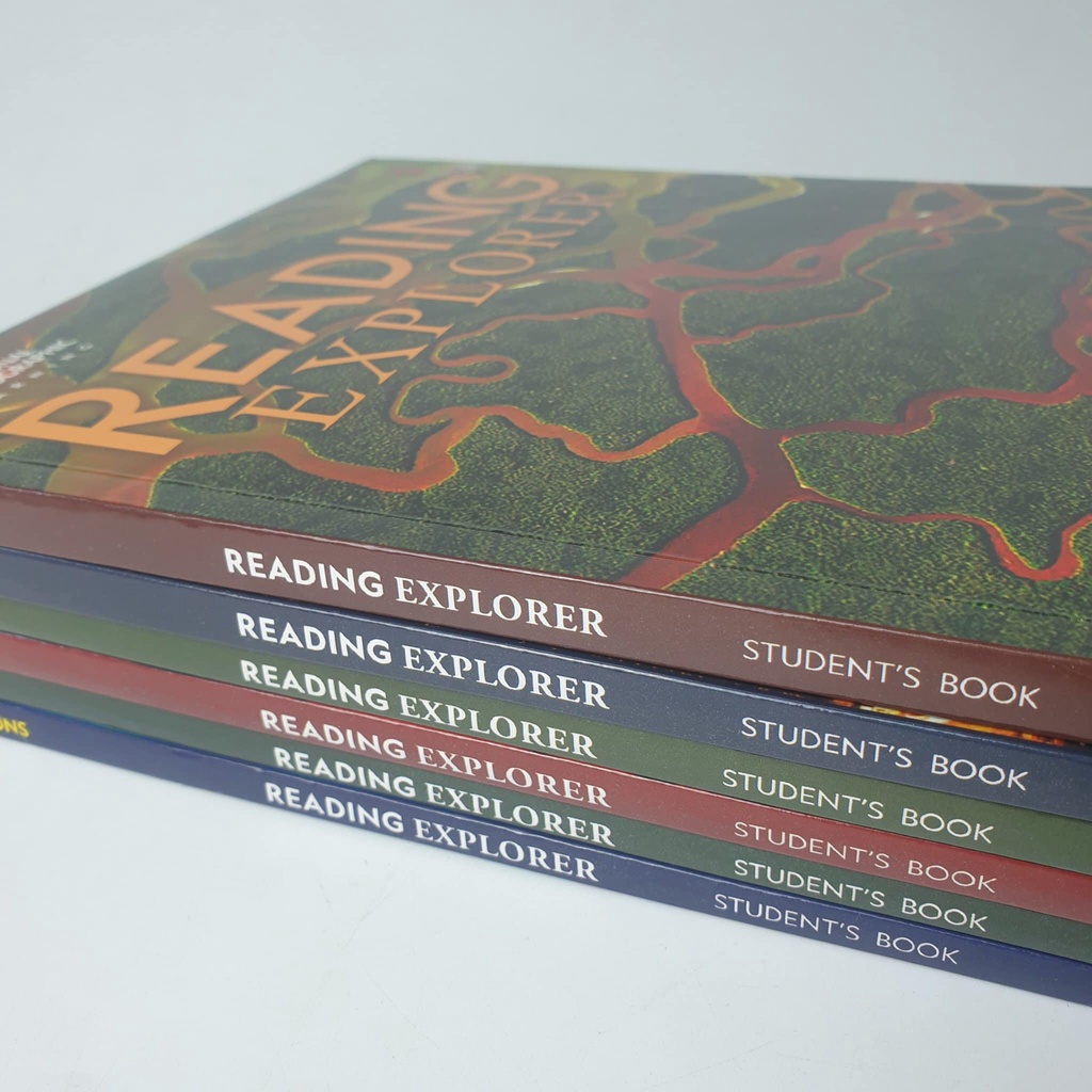 Reading Explorer Colection – 6q-kèm video