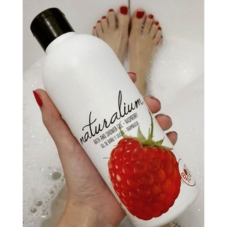 SỮA TẮM TRÁI CÂY NATURALIUM -500ML