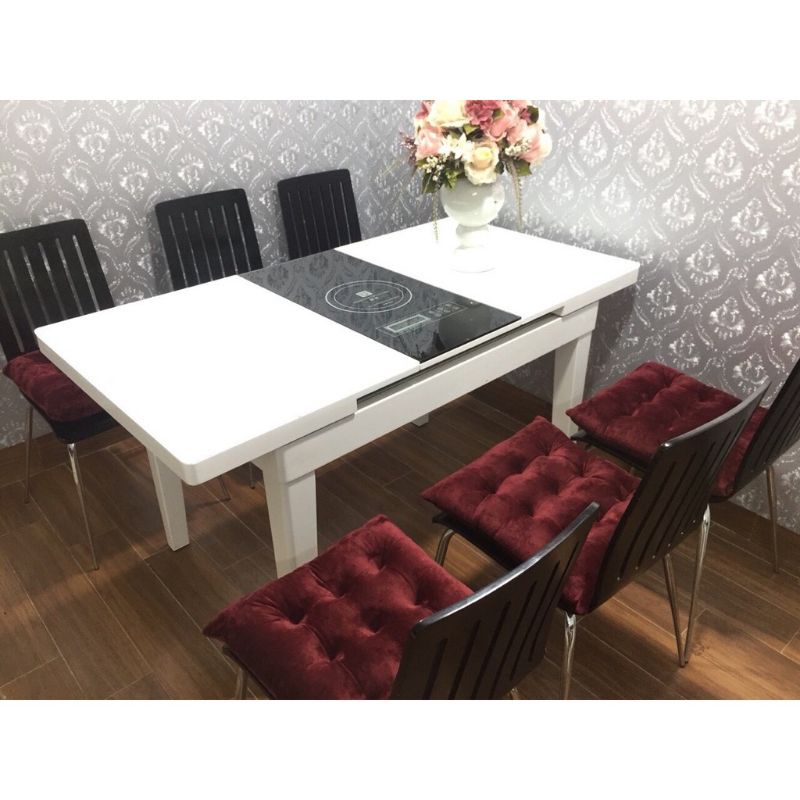 Đệm ngồi nhung bông siêu nhẹ 40x40x7 cm