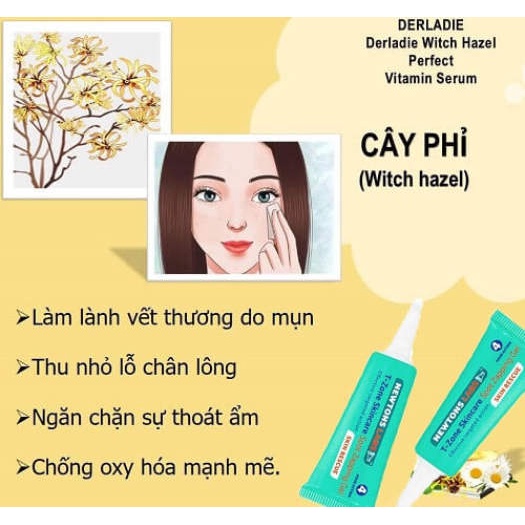 Gel Chấm Mụn Cấp Tốc T-Zone 8ml Skincare Spot Zapping Gel