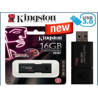USB Kingston DT100G3 16GB - USB 3.0 bh 2 năm FPT