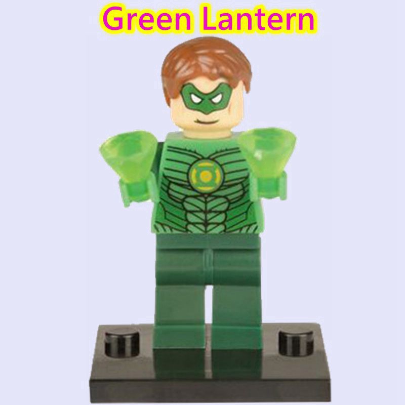 Mô Hình Lắp Ráp Nhân Vật Batman Superman Robin Trong DC