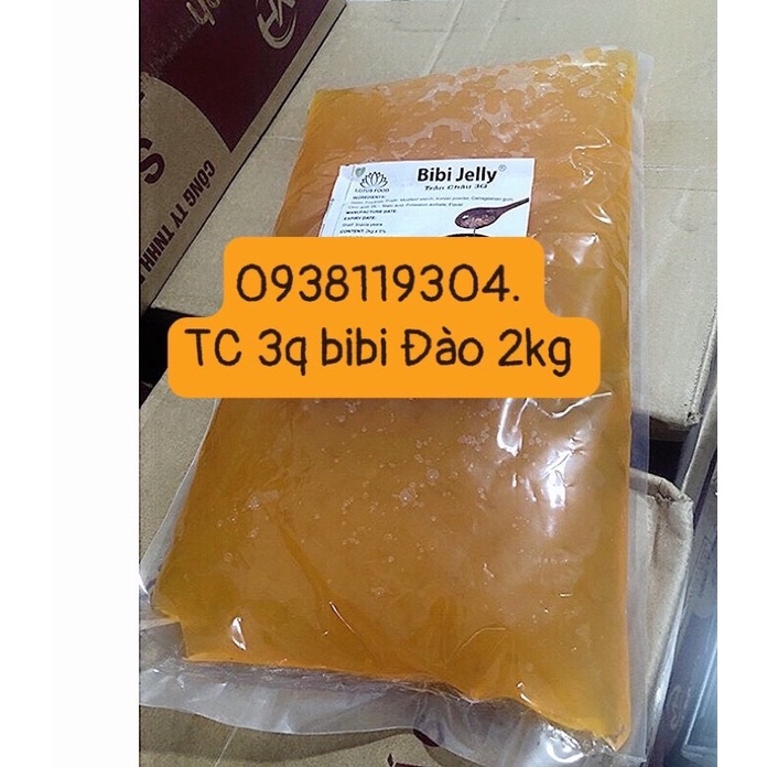 3q trân châu bibi Đào 2kg