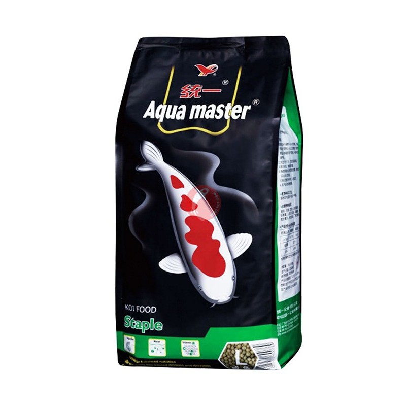 Cám Aquamaster thức ăn cao cấp cá koi 5KG kyanhkoifarm.com