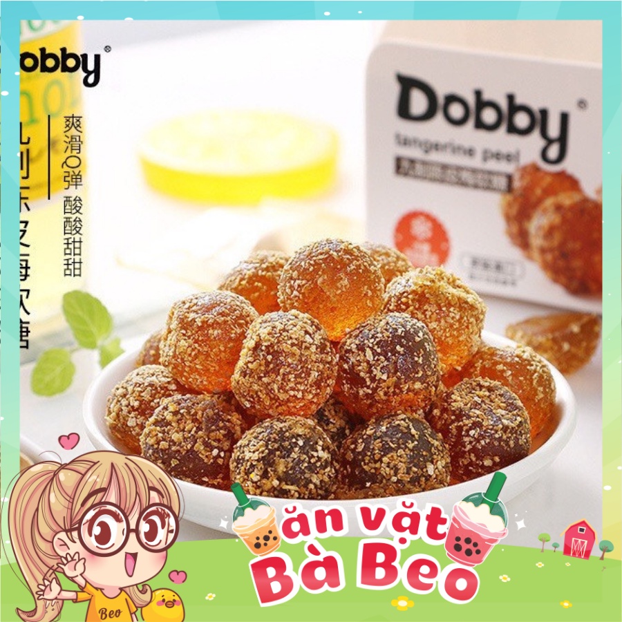 KẸO DẺO DOBBY NHẬP KHẨU ĐÀI LOAN 100G HOTTREN 2022