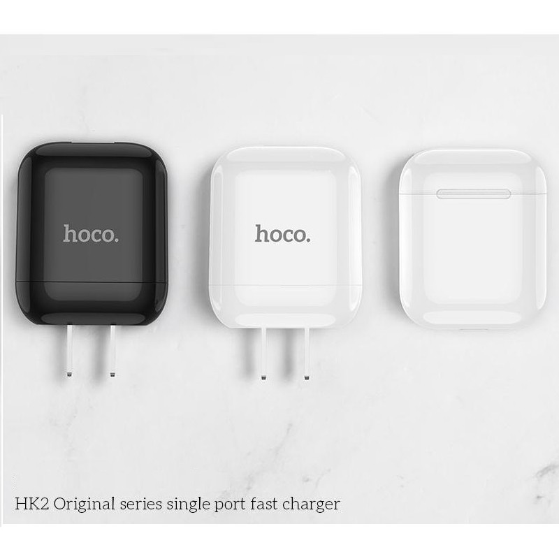 Cốc Sạc Hoco HK2 3.4A Chính Hãng - Bảo Hành 1 Năm - Hưng Long PC