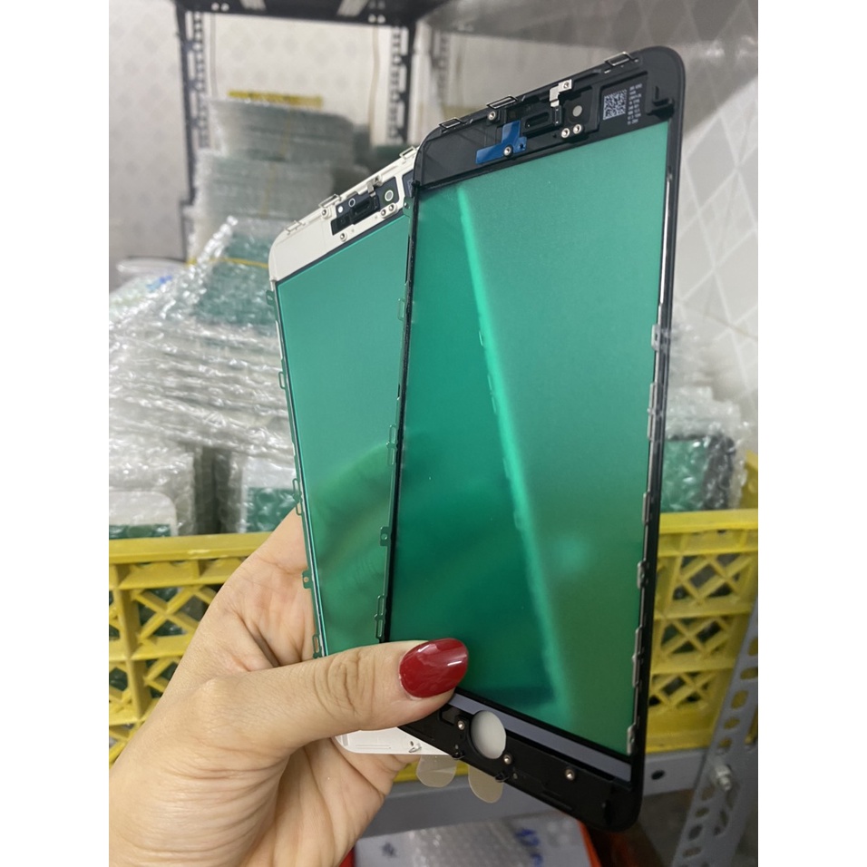 Kính siu xanh liền ron loại 1 cho ip 6-8p