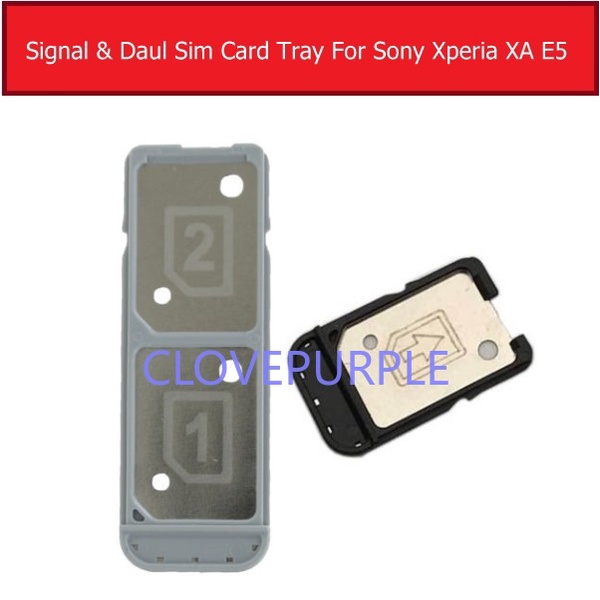 Khay Đựng Thẻ Sim Cho Sony Xperia Xa F3111 F3113 F3115 E5 F3311 F3313