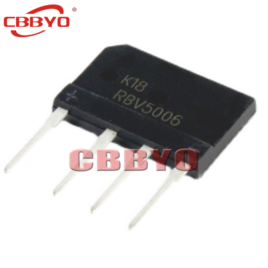 5 chiếc RBV5006 50A 600V DIP-4 RBV 5006