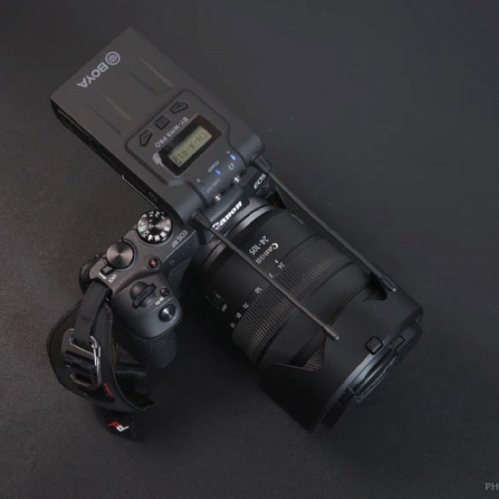 BOYA BY-WM8 Pro-K1 - Hàng Chính Hãng - Mic thu âm không dây cổng 3.5mm TRS dành cho Máy ảnh