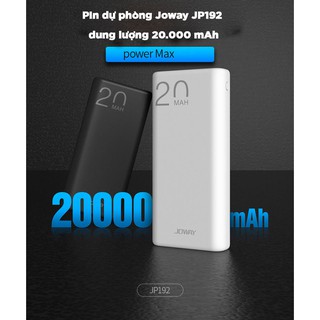 Sạc Dự Phòng Joway JP192 20000mAh