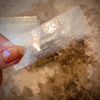 Keo Silicon tái sử dụng & Keo ống dán Nailbox ✨🍀