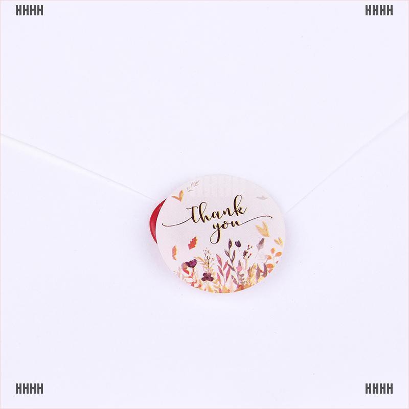 Cuộn 500 Miếng Dán Chữ Thank You Trang Trí