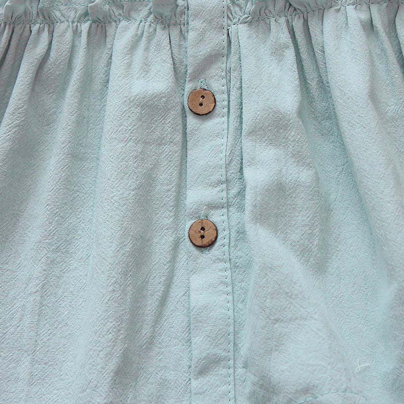 Đầm xòe tay dài họa tiết hoa xinh xắn cho bé gái