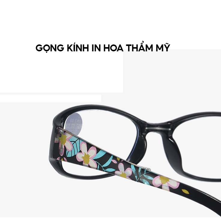 Kính Lão Dành Cho Người Viễn Thị Đọc Sách Có Thể Xếp Gọn Có Nhìu Độ Và Màu Hộp Đựng Bán Riêng LF-129