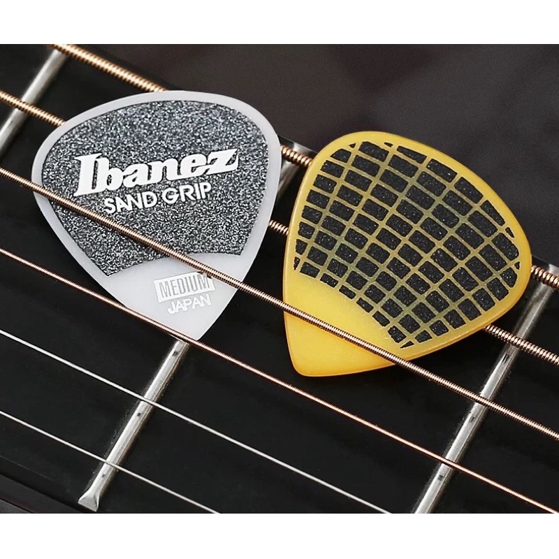 Pick Guitar Ibanez Sand Grip. Phím đàn Ibanez