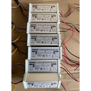 Bộ nguồn cho lắp ráp đèn led 50w, done dl c1500 mpc