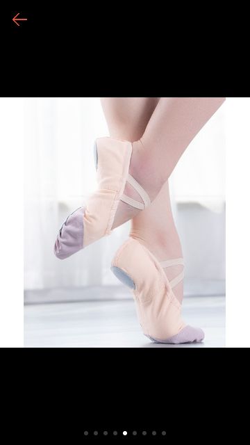 Giày múa cổ trang