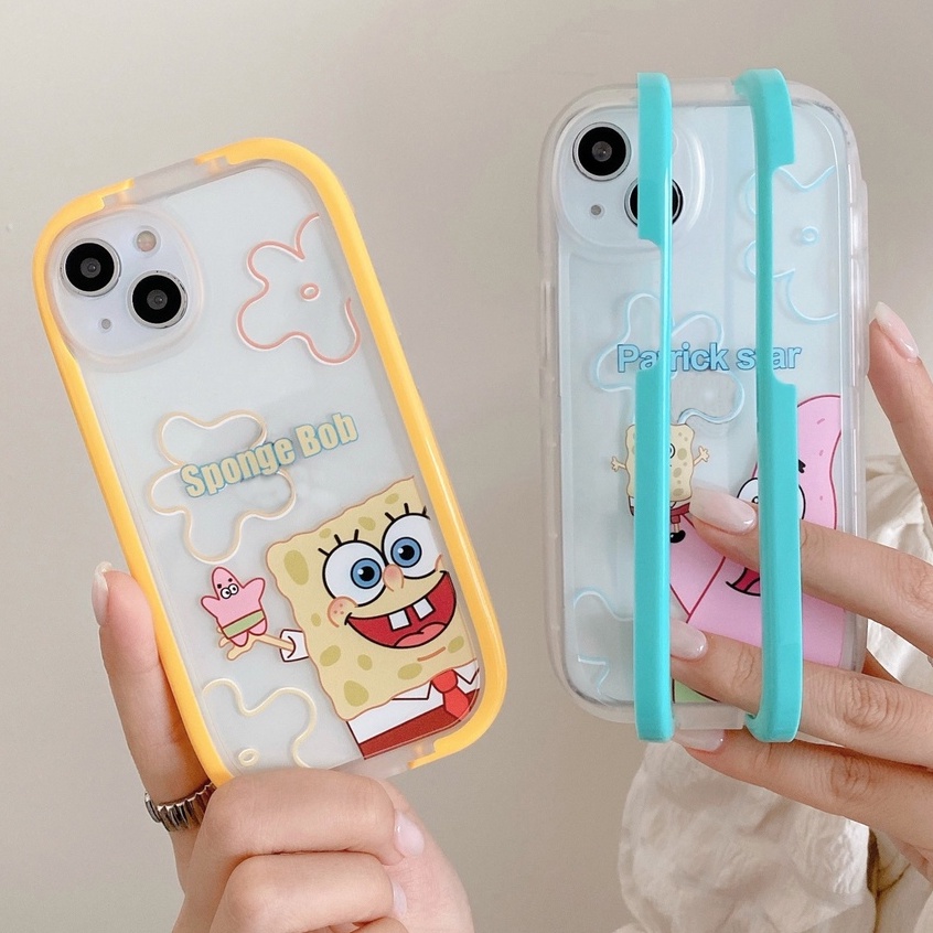 Ốp Điện Thoại in Hoạt Hình Kèm Giá Đỡ Cho iPhone 7 plus X xs max xr Apple 11 pro max Pie Daxing 12 pro max 13 pro max