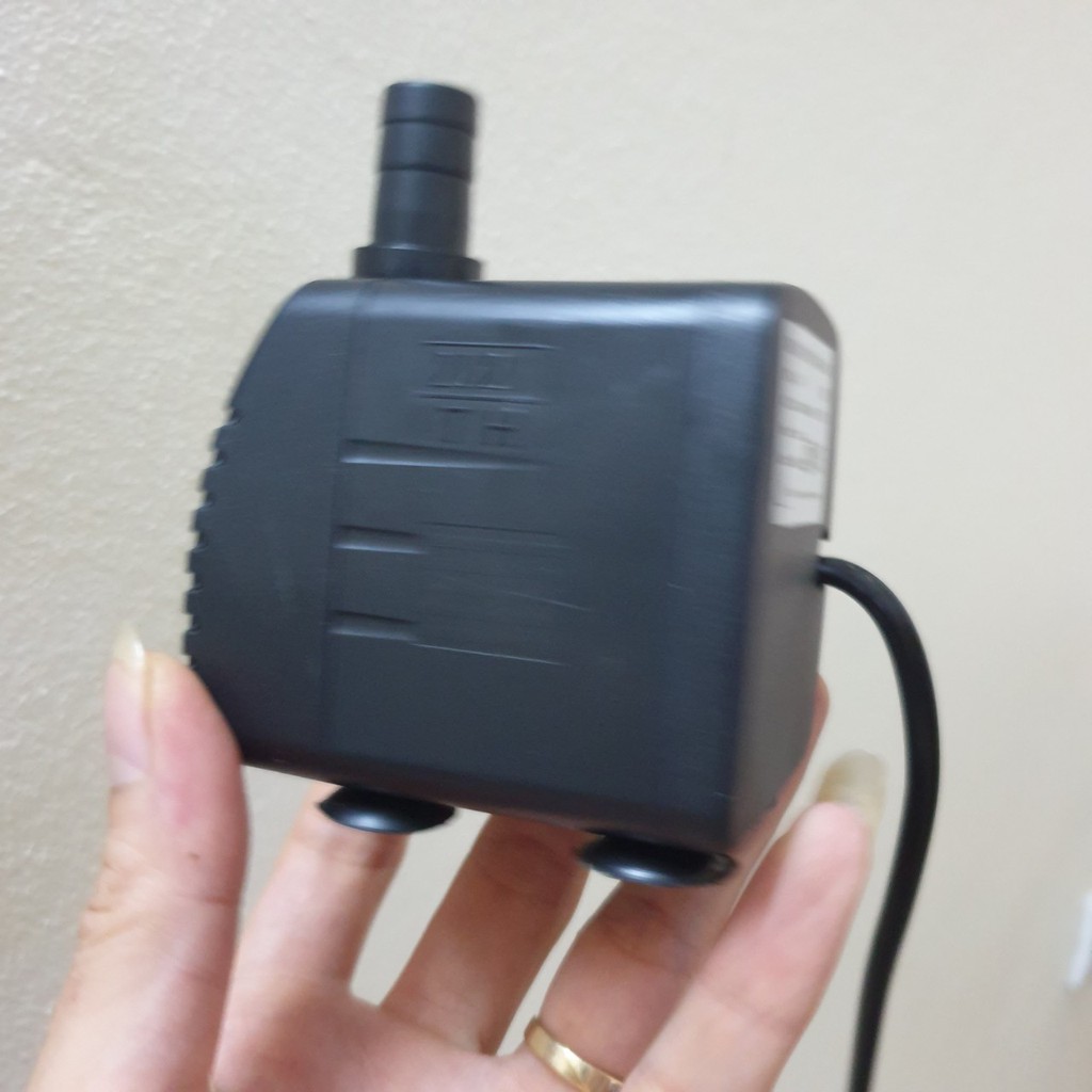 Động cơ bơm nước quạt 16W SHENG ZHOU TIAN HAO ngân chìm tròn nước