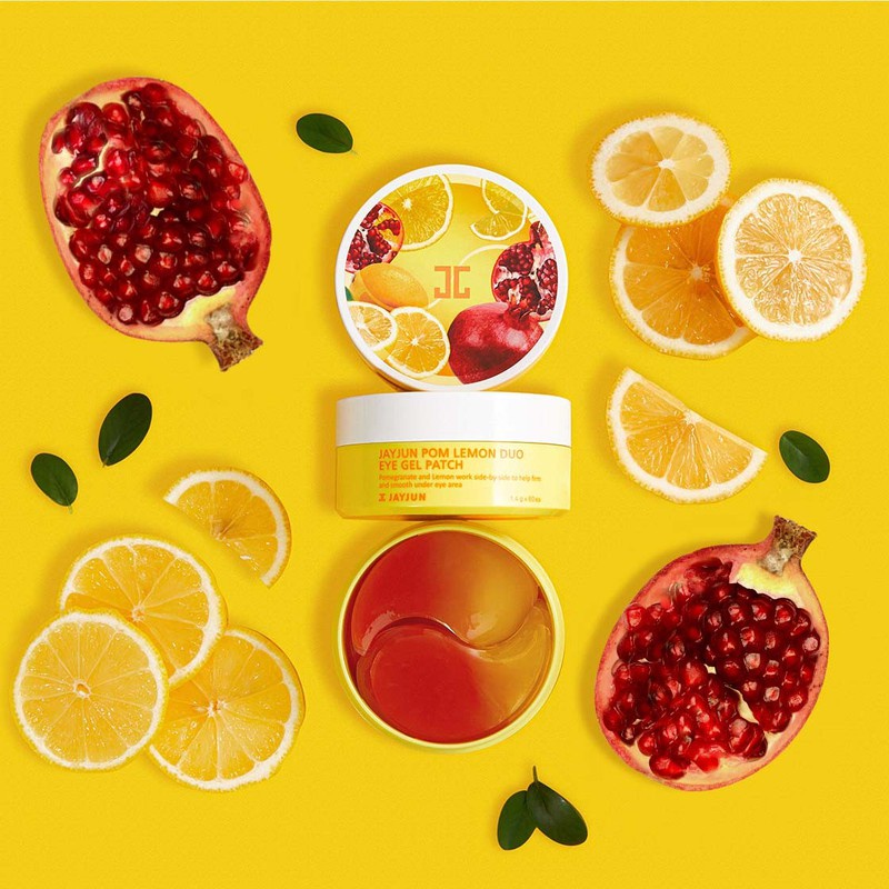 MẶT NẠ MẮT JAYJUN POM LEMON DUO EYE GEL PATCH 60 MIẾNG CHÍNH HÃNG - 8873