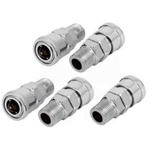 Khớp nối nhanh ống khí sm 20 30 40