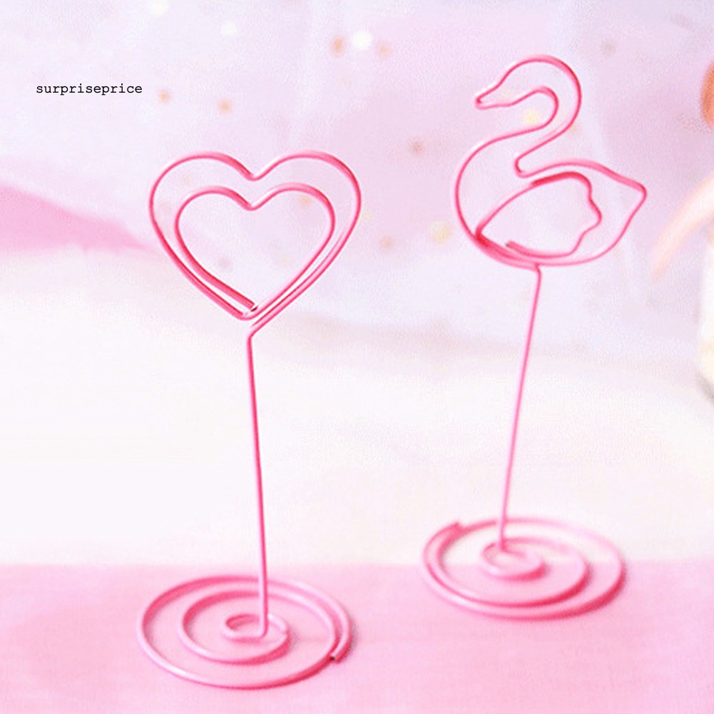 Giá đỡ thẻ ảnh đứng kiểu dáng lãng mạn